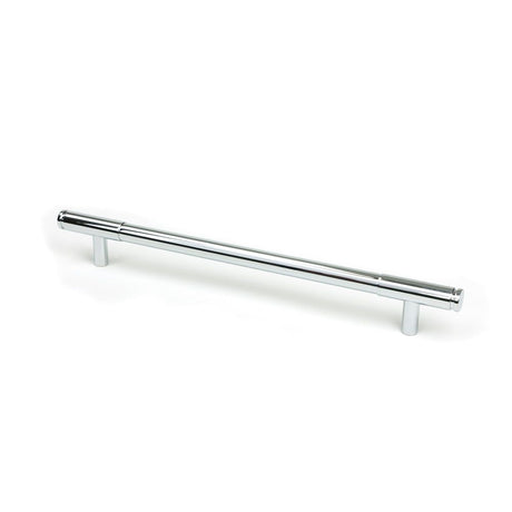 From The Anvil - Polished Chrome Kelso Pull Handle - Large | Sku. 50336 | Trade Door Handles.