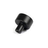 From The Anvil - Matt Black Kelso Cabinet Knob - 25mm (No rose) | Sku. 50338 | Trade Door Handles.