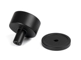 From The Anvil - Matt Black Kelso Cabinet Knob - 32mm (Plain) | Sku. 50340 | Trade Door Handles.