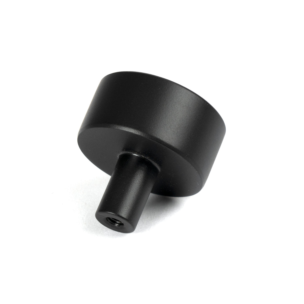 From The Anvil - Matt Black Kelso Cabinet Knob - 32mm (No rose) | Sku. 50341 | Trade Door Handles.