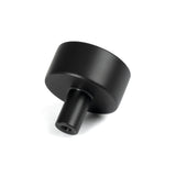 From The Anvil - Matt Black Kelso Cabinet Knob - 32mm (No rose) | Sku. 50341 | Trade Door Handles.