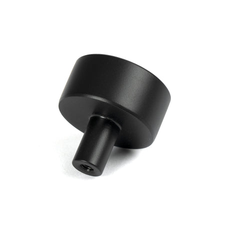 From The Anvil - Matt Black Kelso Cabinet Knob - 32mm (No rose) | Sku. 50341 | Trade Door Handles.