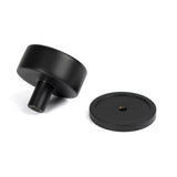 From The Anvil - Matt Black Kelso Cabinet Knob - 38mm (Plain) | Sku. 50343 | Trade Door Handles.