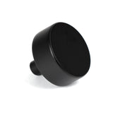 From The Anvil - Matt Black Kelso Cabinet Knob - 38mm (No rose) | Sku. 50344 | Trade Door Handles.