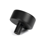 From The Anvil - Matt Black Kelso Cabinet Knob - 38mm (No rose) | Sku. 50344 | Trade Door Handles.