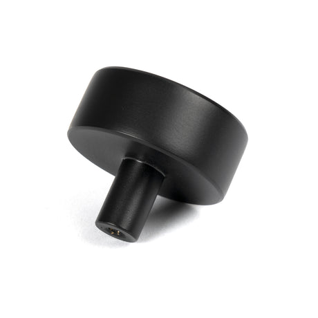 From The Anvil - Matt Black Kelso Cabinet Knob - 38mm (No rose) | Sku. 50344 | Trade Door Handles.