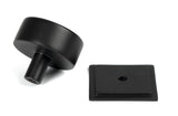 From The Anvil - Matt Black Kelso Cabinet Knob - 38mm (Square) | Sku. 50345 | Trade Door Handles.