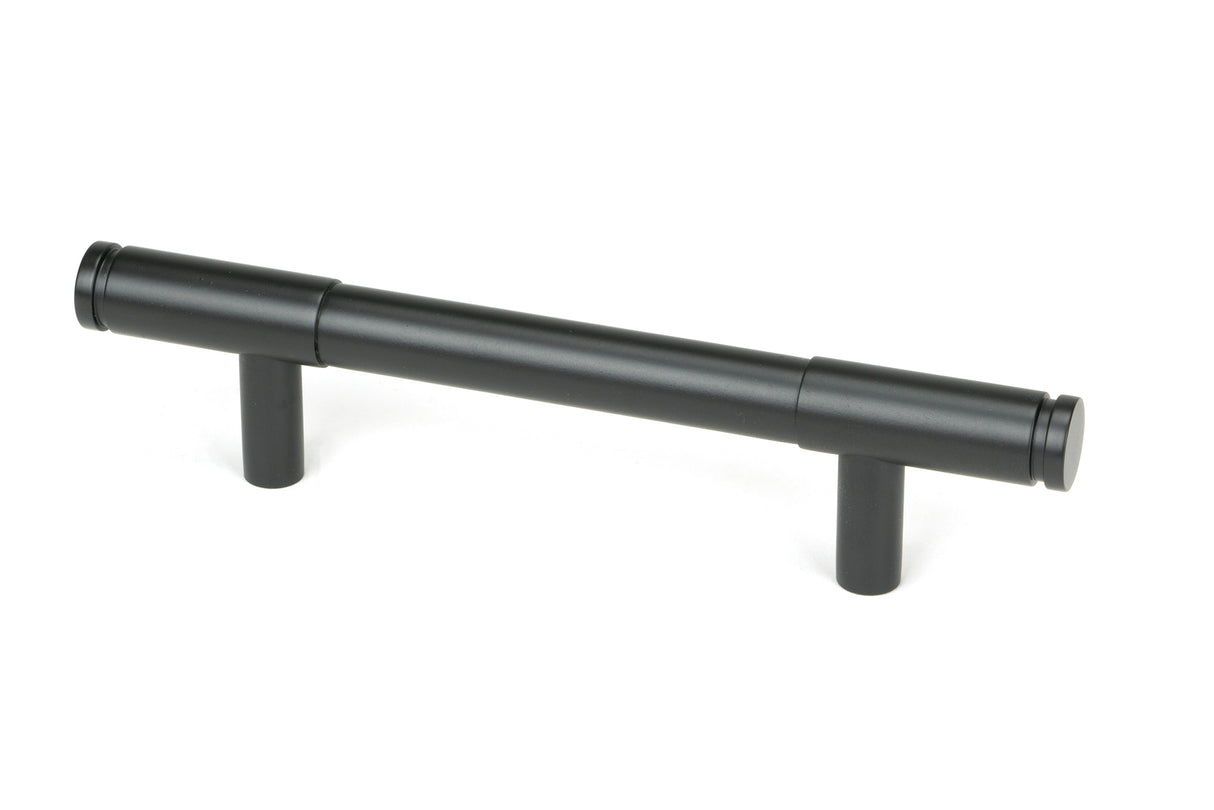 From The Anvil - Matt Black Kelso Pull Handle - Small | Sku. 50346 | Trade Door Handles.
