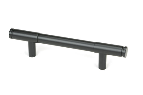 From The Anvil - Matt Black Kelso Pull Handle - Small | Sku. 50346 | Trade Door Handles.