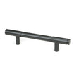 From The Anvil - Matt Black Kelso Pull Handle - Small | Sku. 50346 | Trade Door Handles.