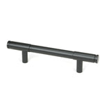 From The Anvil - Matt Black Kelso Pull Handle - Small | Sku. 50346 | Trade Door Handles.