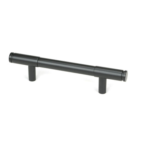 From The Anvil - Matt Black Kelso Pull Handle - Small | Sku. 50346 | Trade Door Handles.