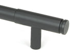 From The Anvil - Matt Black Kelso Pull Handle - Medium | Sku. 50347 | Trade Door Handles.