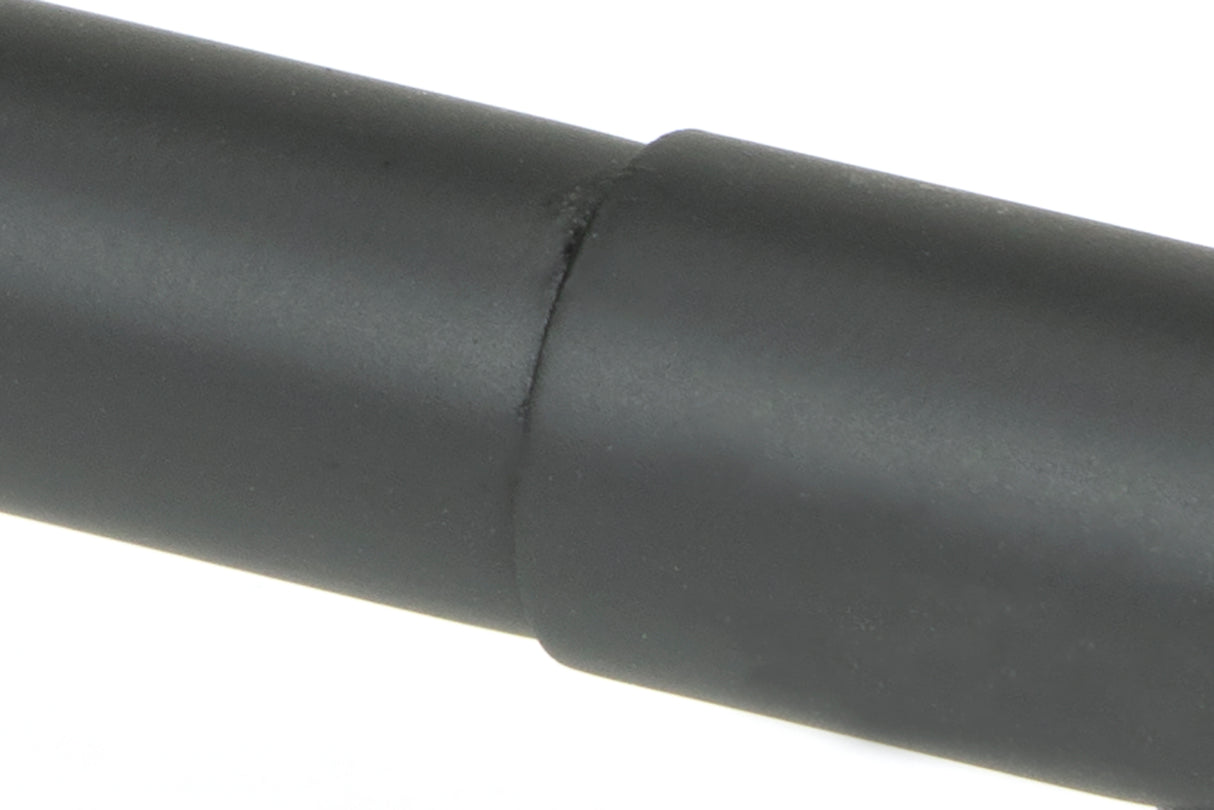 From The Anvil - Matt Black Kelso Pull Handle - Medium | Sku. 50347 | Trade Door Handles.