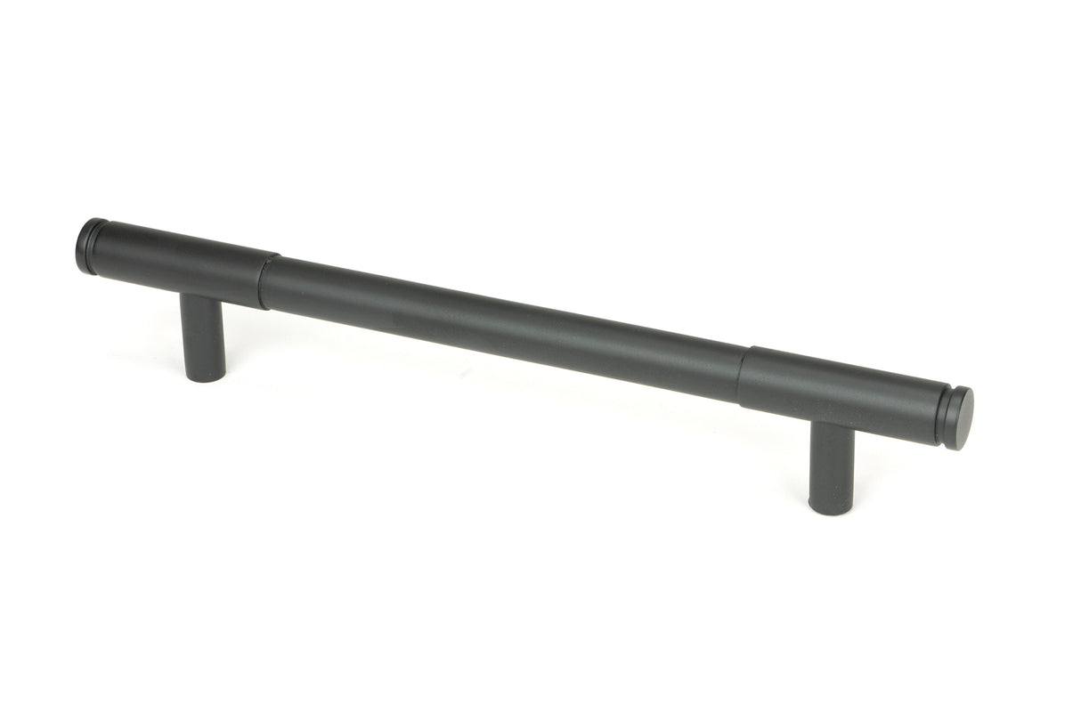 From The Anvil - Matt Black Kelso Pull Handle - Medium | Sku. 50347 | Trade Door Handles.