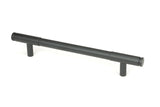 From The Anvil - Matt Black Kelso Pull Handle - Medium | Sku. 50347 | Trade Door Handles.