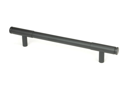 From The Anvil - Matt Black Kelso Pull Handle - Medium | Sku. 50347 | Trade Door Handles.