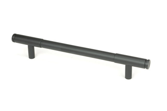 From The Anvil - Matt Black Kelso Pull Handle - Medium | Sku. 50347 | Trade Door Handles.
