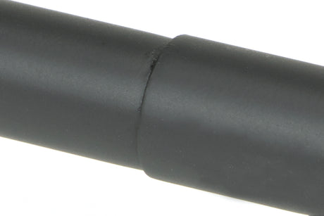 From The Anvil - Matt Black Kelso Pull Handle - Large | Sku. 50348 | Trade Door Handles.