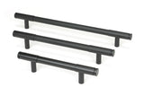 From The Anvil - Matt Black Kelso Pull Handle - Large | Sku. 50348 | Trade Door Handles.