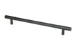 From The Anvil - Matt Black Kelso Pull Handle - Large | Sku. 50348 | Trade Door Handles.