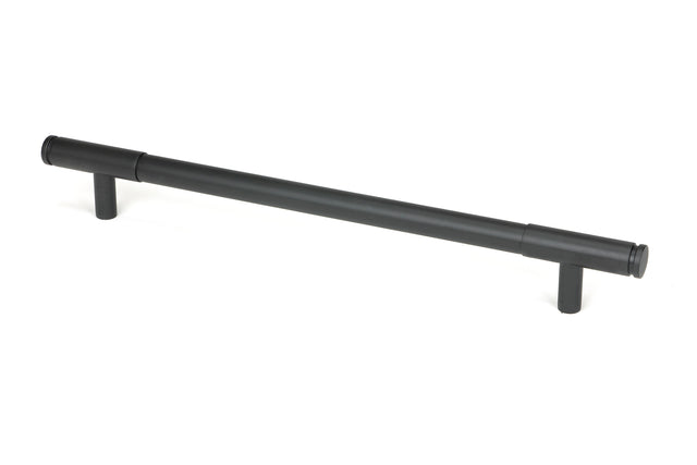 From The Anvil - Matt Black Kelso Pull Handle - Large | Sku. 50348 | Trade Door Handles.