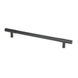 From The Anvil - Matt Black Kelso Pull Handle - Large | Sku. 50348 | Trade Door Handles.