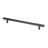 From The Anvil - Matt Black Kelso Pull Handle - Large | Sku. 50348 | Trade Door Handles.