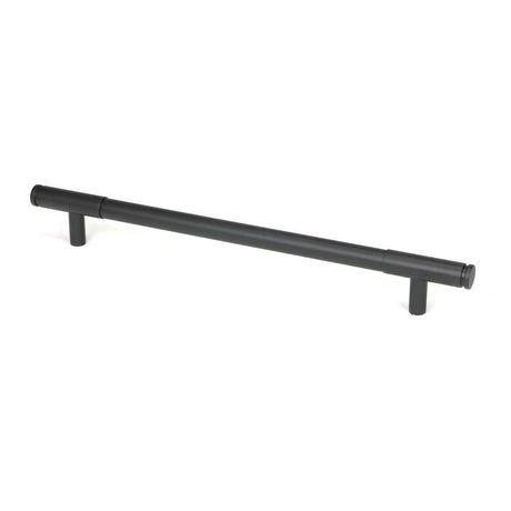 From The Anvil - Matt Black Kelso Pull Handle - Large | Sku. 50348 | Trade Door Handles.