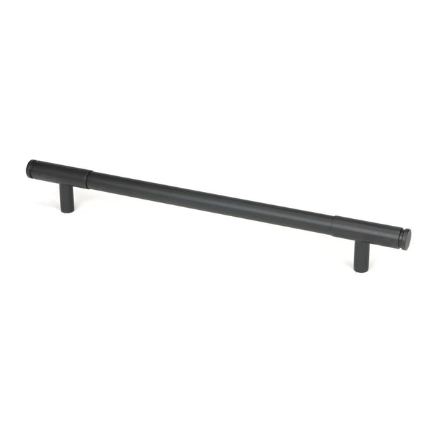 From The Anvil - Matt Black Kelso Pull Handle - Large | Sku. 50348 | Trade Door Handles.