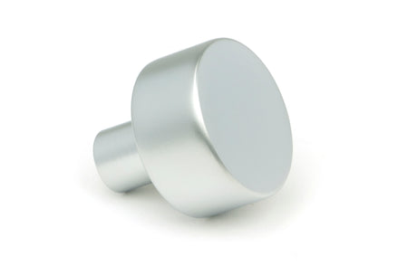 From The Anvil - Satin Chrome Kelso Cabinet Knob - 25mm (No rose) | Sku. 50350 | Trade Door Handles.