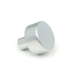 From The Anvil - Satin Chrome Kelso Cabinet Knob - 25mm (No rose) | Sku. 50350 | Trade Door Handles.