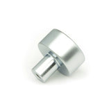 From The Anvil - Satin Chrome Kelso Cabinet Knob - 25mm (No rose) | Sku. 50350 | Trade Door Handles.
