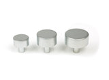 From The Anvil - Satin Chrome Kelso Cabinet Knob - 25mm (No rose) | Sku. 50350 | Trade Door Handles.