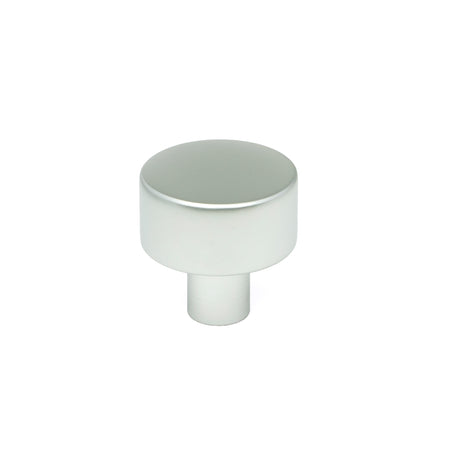 From The Anvil - Satin Chrome Kelso Cabinet Knob - 25mm (No rose) | Sku. 50350 | Trade Door Handles.