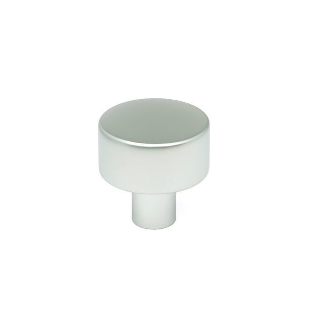 From The Anvil - Satin Chrome Kelso Cabinet Knob - 25mm (No rose) | Sku. 50350 | Trade Door Handles.