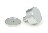 From The Anvil - Satin Chrome Kelso Cabinet Knob - 32mm (Plain) | Sku. 50352 | Trade Door Handles.