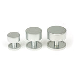 From The Anvil - Satin Chrome Kelso Cabinet Knob - 32mm (Plain) | Sku. 50352 | Trade Door Handles.