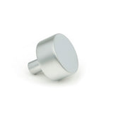 From The Anvil - Satin Chrome Kelso Cabinet Knob - 32mm (No rose) | Sku. 50353 | Trade Door Handles.