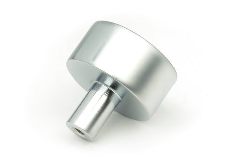From The Anvil - Satin Chrome Kelso Cabinet Knob - 32mm (No rose) | Sku. 50353 | Trade Door Handles.