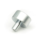 From The Anvil - Satin Chrome Kelso Cabinet Knob - 32mm (No rose) | Sku. 50353 | Trade Door Handles.