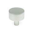 From The Anvil - Satin Chrome Kelso Cabinet Knob - 32mm (No rose) | Sku. 50353 | Trade Door Handles.