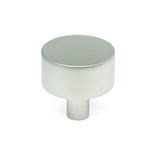 From The Anvil - Satin Chrome Kelso Cabinet Knob - 32mm (No rose) | Sku. 50353 | Trade Door Handles.