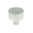 From The Anvil - Satin Chrome Kelso Cabinet Knob - 32mm (No rose) | Sku. 50353 | Trade Door Handles.