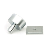 From The Anvil - Satin Chrome Kelso Cabinet Knob - 32mm (Square) | Sku. 50354 | Trade Door Handles.