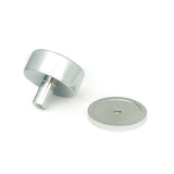 From The Anvil - Satin Chrome Kelso Cabinet Knob - 38mm (Plain) | Sku. 50355 | Trade Door Handles.