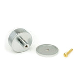 From The Anvil - Satin Chrome Kelso Cabinet Knob - 38mm (Plain) | Sku. 50355 | Trade Door Handles.