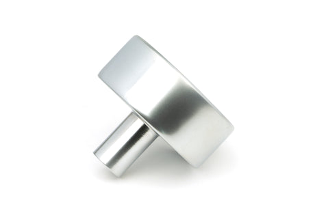 From The Anvil - Satin Chrome Kelso Cabinet Knob - 38mm (No rose) | Sku. 50356 | Trade Door Handles.
