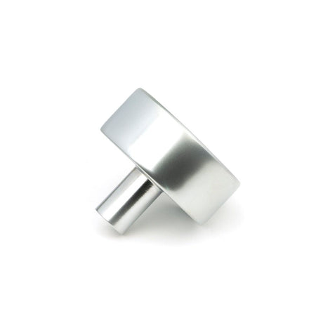 From The Anvil - Satin Chrome Kelso Cabinet Knob - 38mm (No rose) | Sku. 50356 | Trade Door Handles.