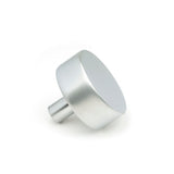 From The Anvil - Satin Chrome Kelso Cabinet Knob - 38mm (No rose) | Sku. 50356 | Trade Door Handles.